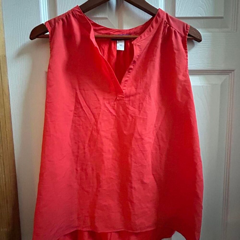 Unbranded Women's Pink and Red Blouse